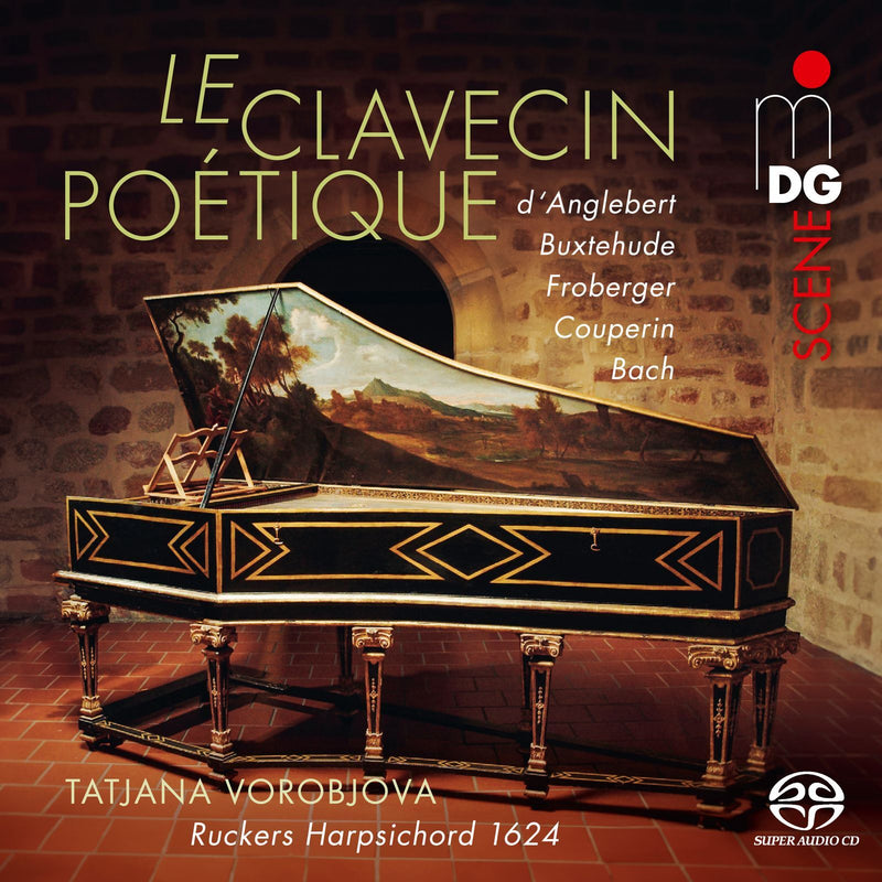 Tatjana Vorobjova: Le Clavecin Poétique