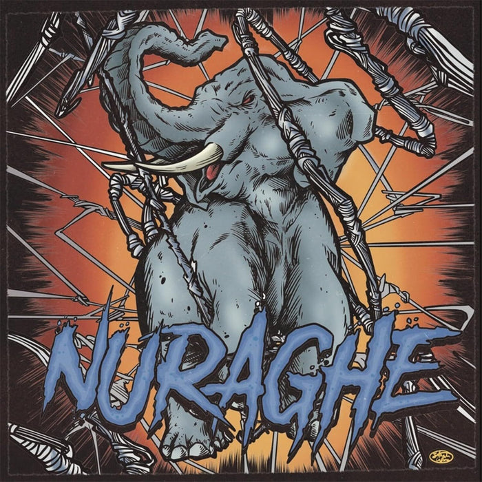 An Elephant Was Swinging On a Cobweb