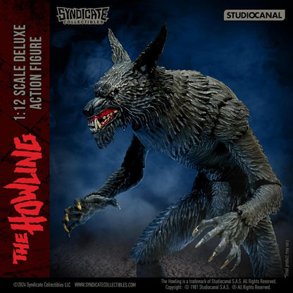 The Howling 1:12 Scale Werewolf Action Figure