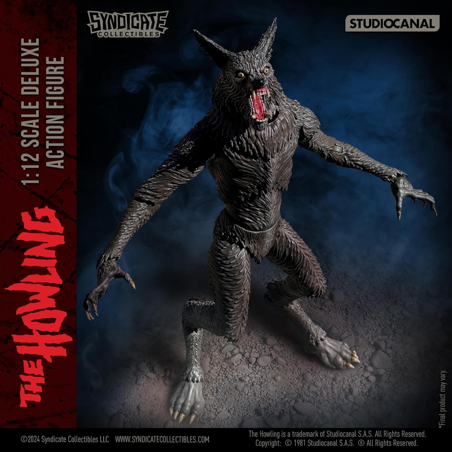 The Howling 1:12 Scale Werewolf Action Figure