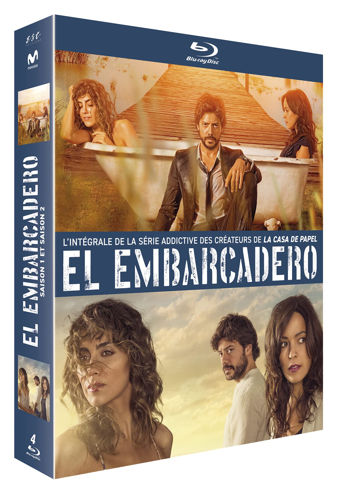 El embarcadero - intégrale