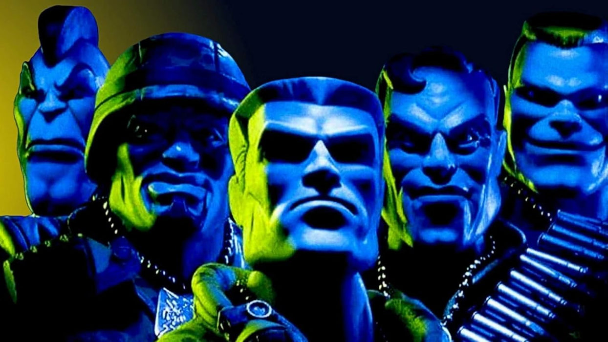 Small soldiers