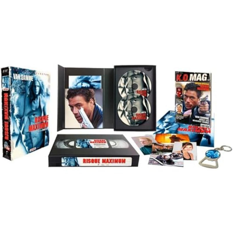 Risque maximum - Combo DVD + Blu-ray - VHS Box - Edtion Limitée