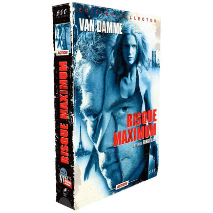 Risque maximum - Combo DVD + Blu-ray - VHS Box - Edtion Limitée
