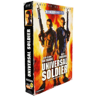 Universal Soldier - Combo DVD + Blu-ray - VHS Box - Edtion Limitée