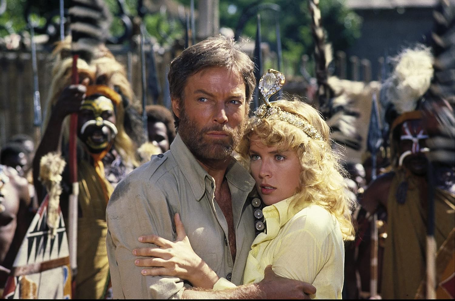 Allan Quatermain Et Les Mines Du Roi Salomon Ed Collector Vhs+Brd+Liv