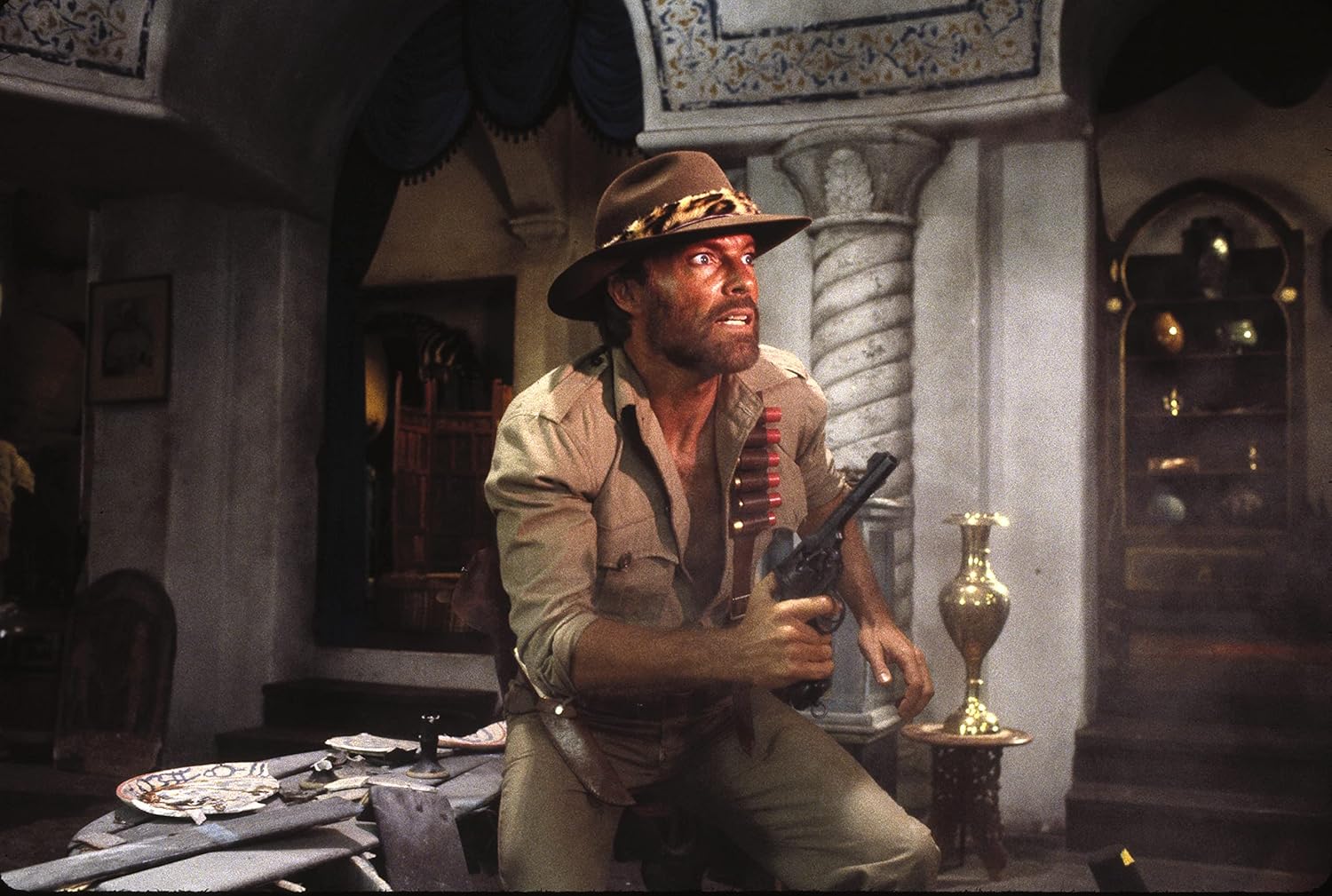 Allan Quatermain Et Les Mines Du Roi Salomon Ed Collector Vhs+Brd+Liv