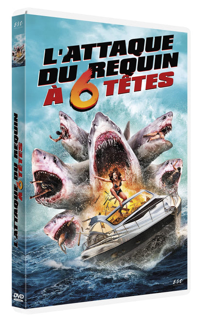 L'attaque des requins à 6 têtes