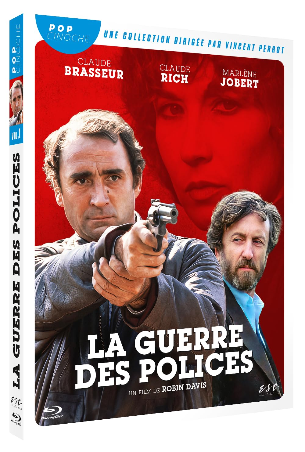 La Guerre Des Polices/Blu-Ray
