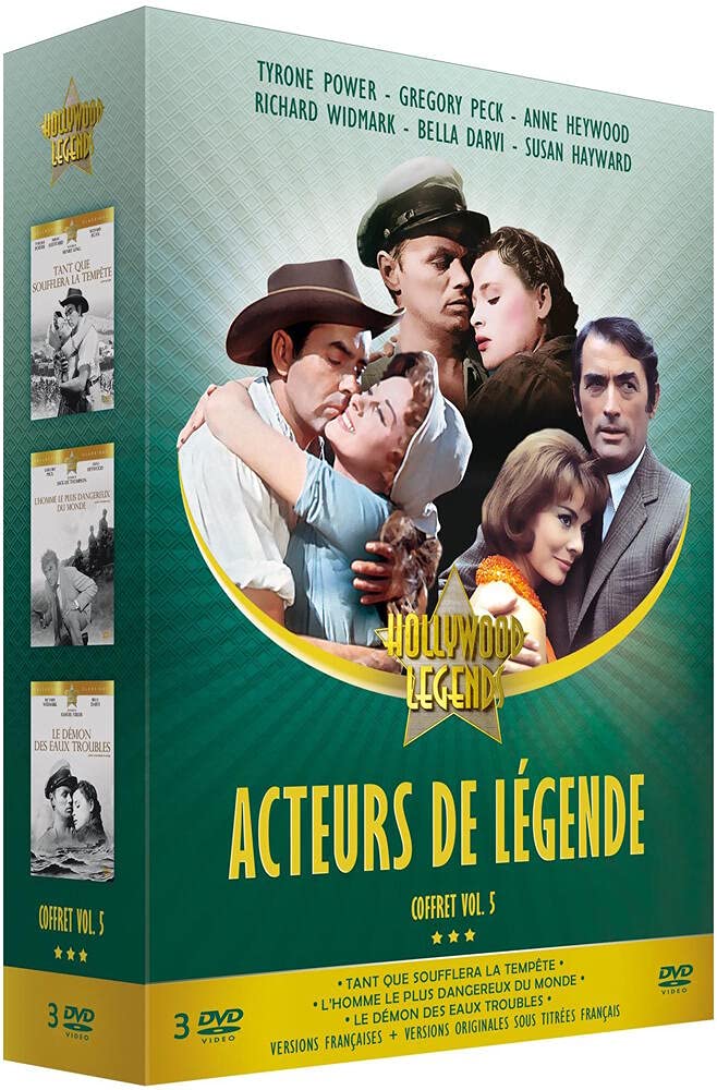 Coffret acteurs de légende, vol. 5, 3 films