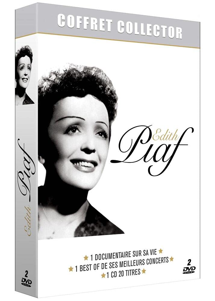 Coffret edith piaf