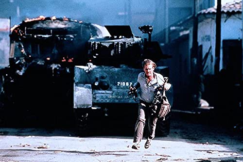Under fire