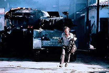 Under fire