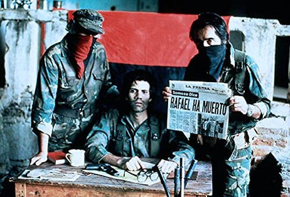Under fire