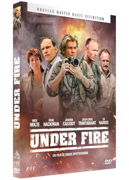 Under fire