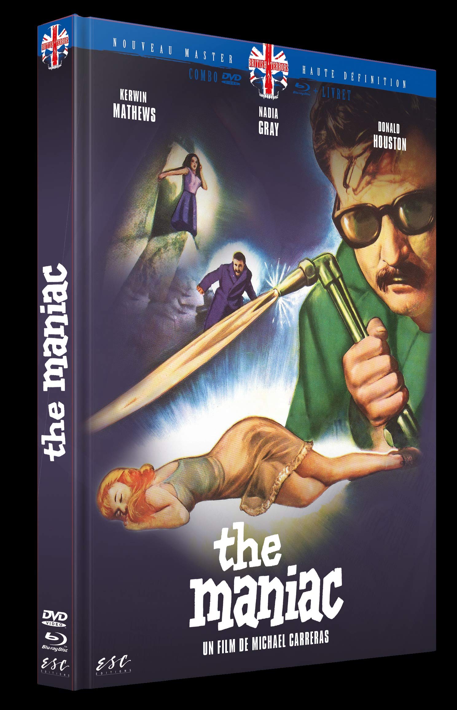 The Maniac - Blu-Ray