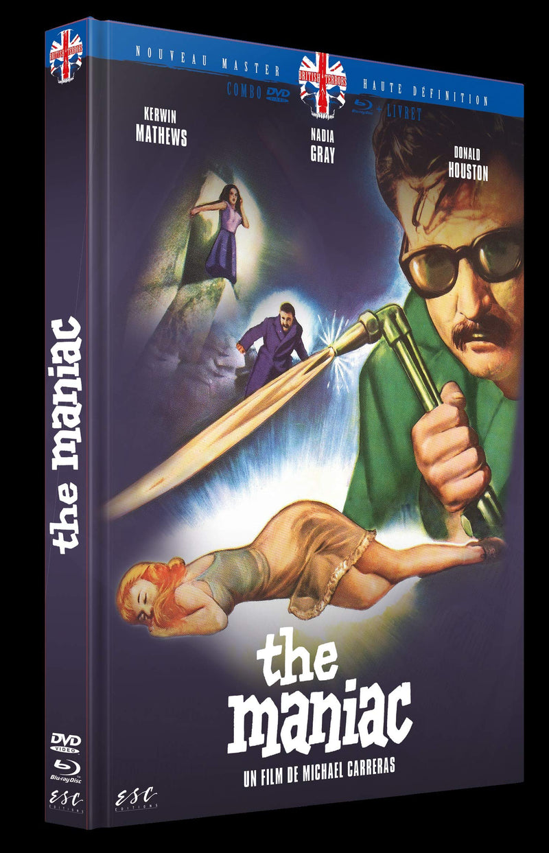 The Maniac - Blu-Ray