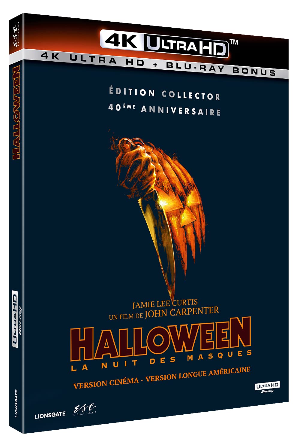 Halloween - 4K Ultra HD + Blu-Ray