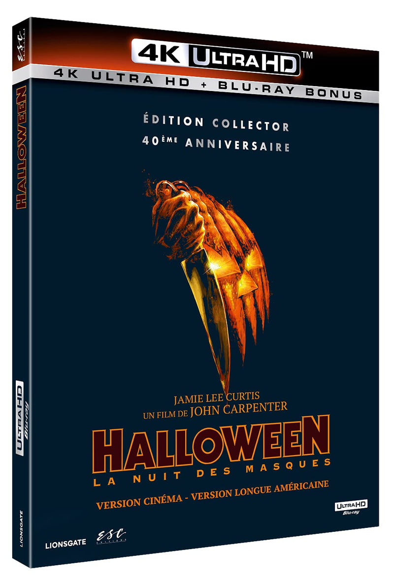 Halloween - 4K Ultra HD + Blu-Ray