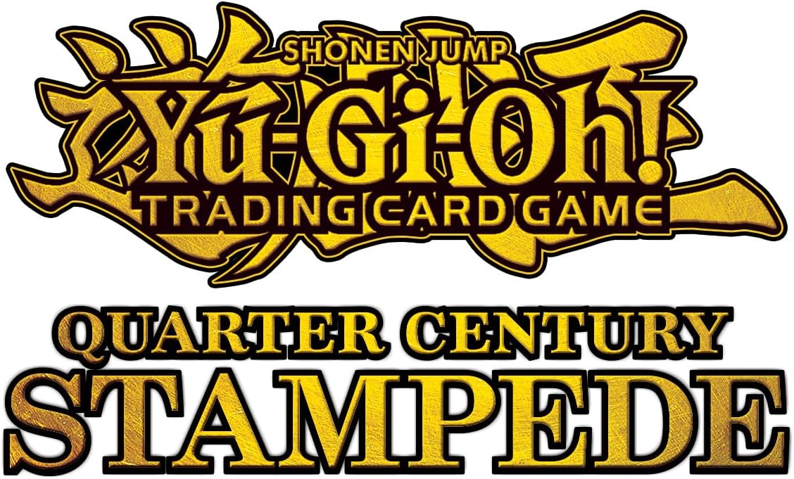Yu-Gi-Oh! Quarter Century Stampede Display (24
