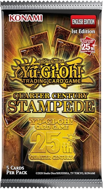 Yu-Gi-Oh! Quarter Century Stampede Display (24