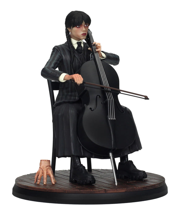 SD TOYS Wednesday Figur mit Cello 20 cm