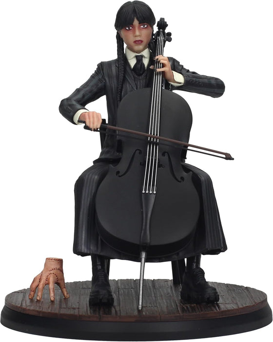 SD TOYS Wednesday Figur mit Cello 20 cm