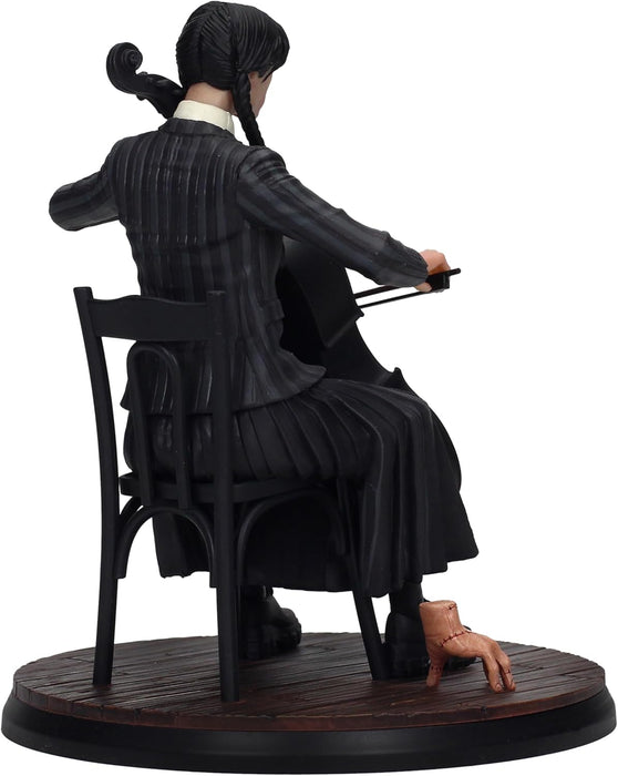 SD TOYS Wednesday Figur mit Cello 20 cm