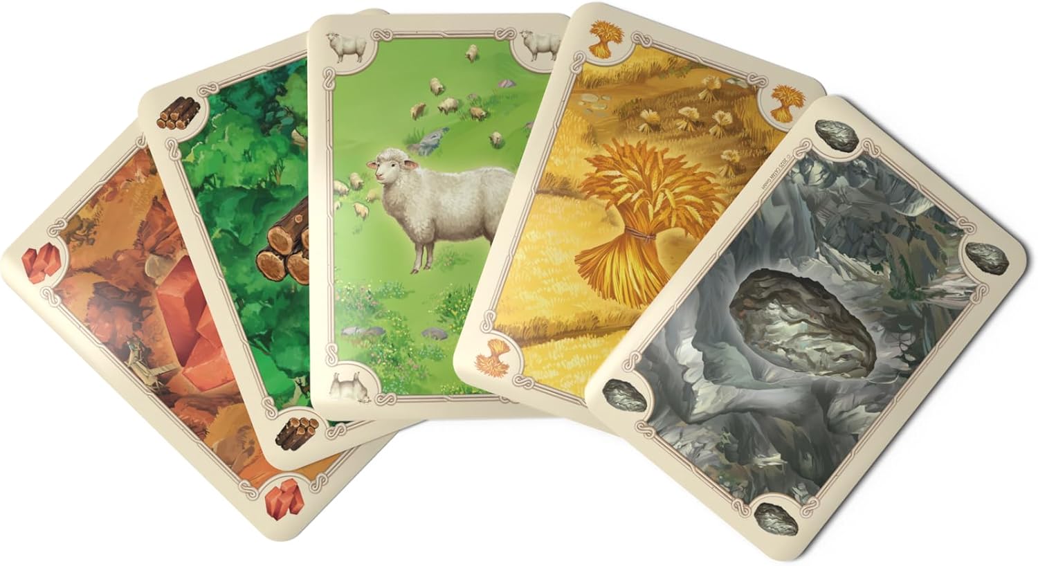 Catan 6ème édition - Jeu de société - À partir de 10 Ans - 3 à 4 Joueurs - Temps de Jeu de 60 à 90 Minutes