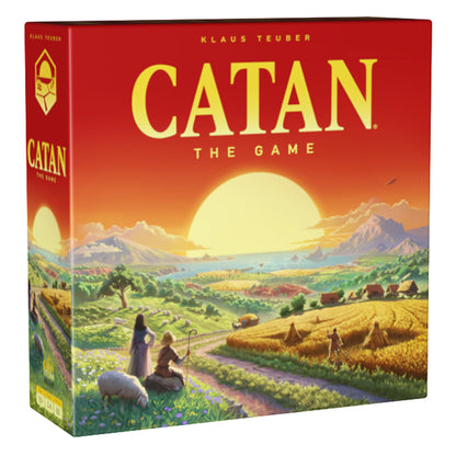 Catan 6ème édition - Jeu de société - À partir de 10 Ans - 3 à 4 Joueurs - Temps de Jeu de 60 à 90 Minutes