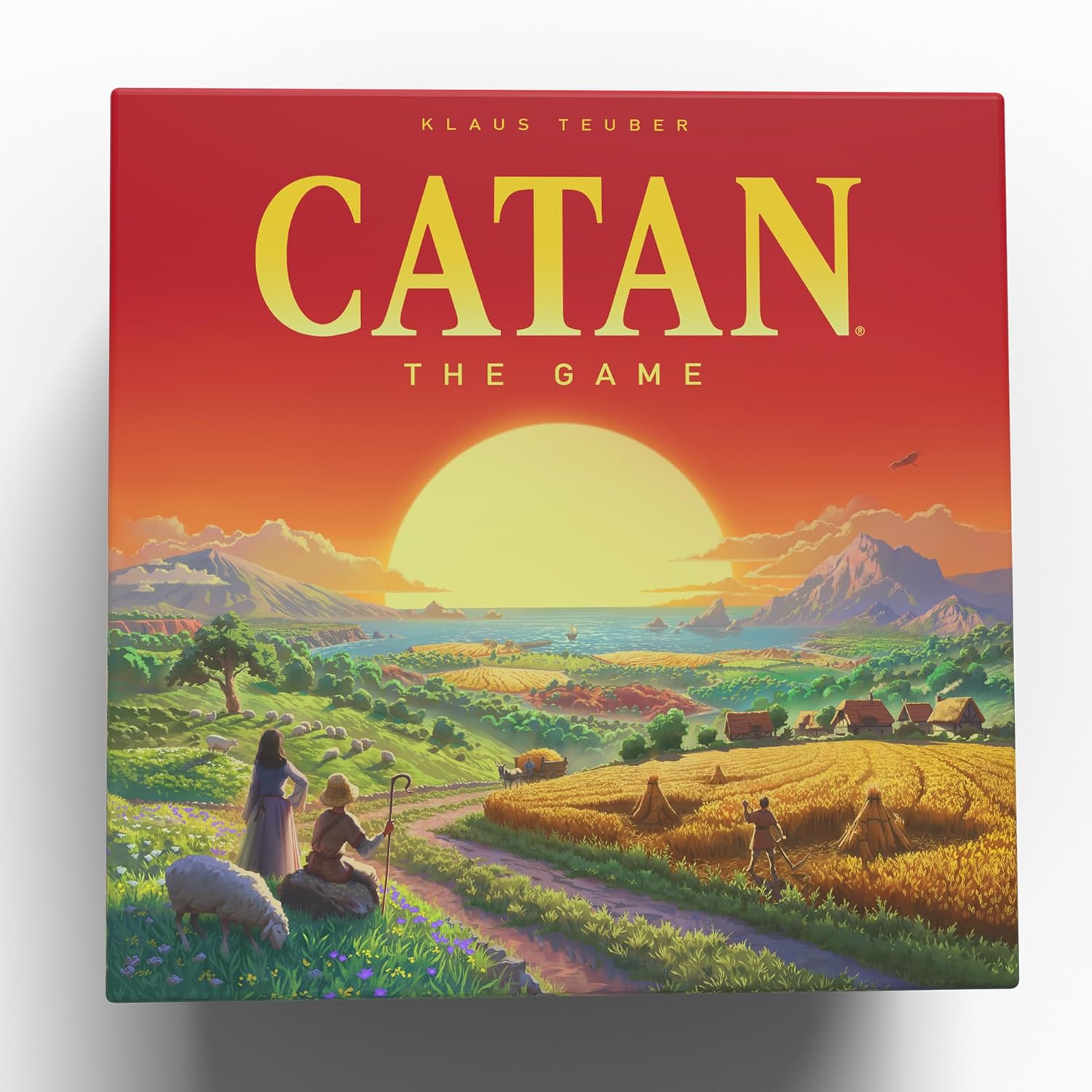 Catan 6ème édition - Jeu de société - À partir de 10 Ans - 3 à 4 Joueurs - Temps de Jeu de 60 à 90 Minutes