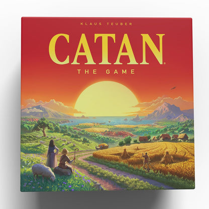 Catan 6ème édition - Jeu de société - À partir de 10 Ans - 3 à 4 Joueurs - Temps de Jeu de 60 à 90 Minutes