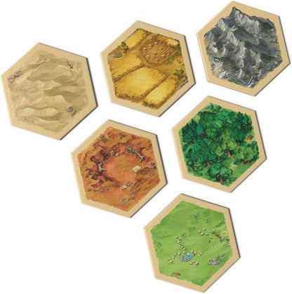 Catan 6ème édition - Jeu de société - À partir de 10 Ans - 3 à 4 Joueurs - Temps de Jeu de 60 à 90 Minutes