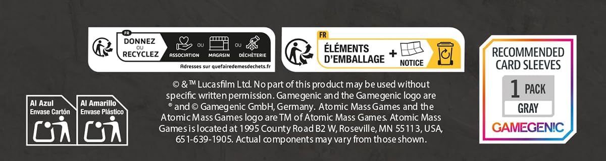 Atomic Mass Games Star Wars: Legión Geonosian Warriors Unit, Juego de Miniaturas, A Partir de 14 Años, para 2 Jugadores, 1-2 Horas por Partida, Multilenguaje (Incluye Español