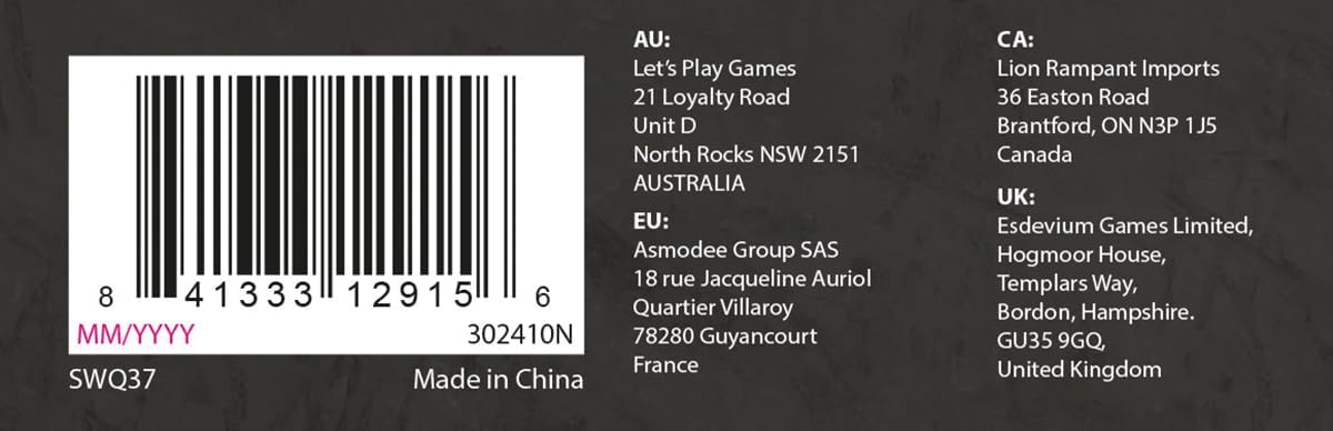 Atomic Mass Games Star Wars: Legión Geonosian Warriors Unit, Juego de Miniaturas, A Partir de 14 Años, para 2 Jugadores, 1-2 Horas por Partida, Multilenguaje (Incluye Español