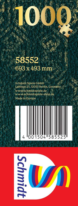 Schmidt Spiele 58552 58552 The Hobbit 58552 Puzzle 1000-Piece Leaving Bag End Multi-Coloured