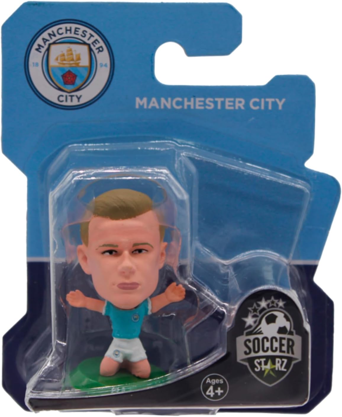 SoccerStarz - Man City Erling Haaland - Home Kit (Classic Kit)