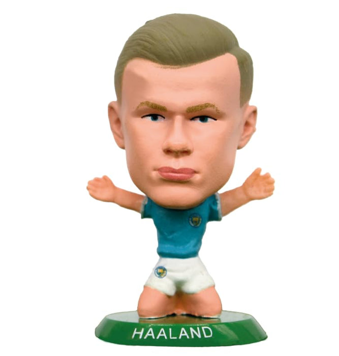 SoccerStarz - Man City Erling Haaland - Home Kit (Classic Kit