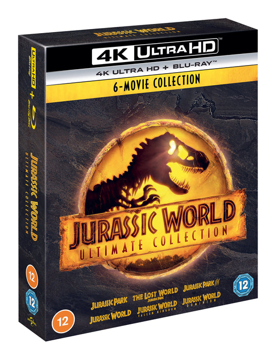 Jurassic World: Ultimate Collection