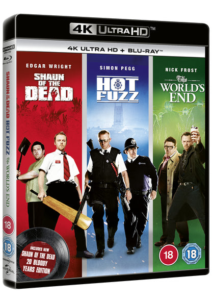 Shaun of the Dead/Hot Fuzz/The World's End