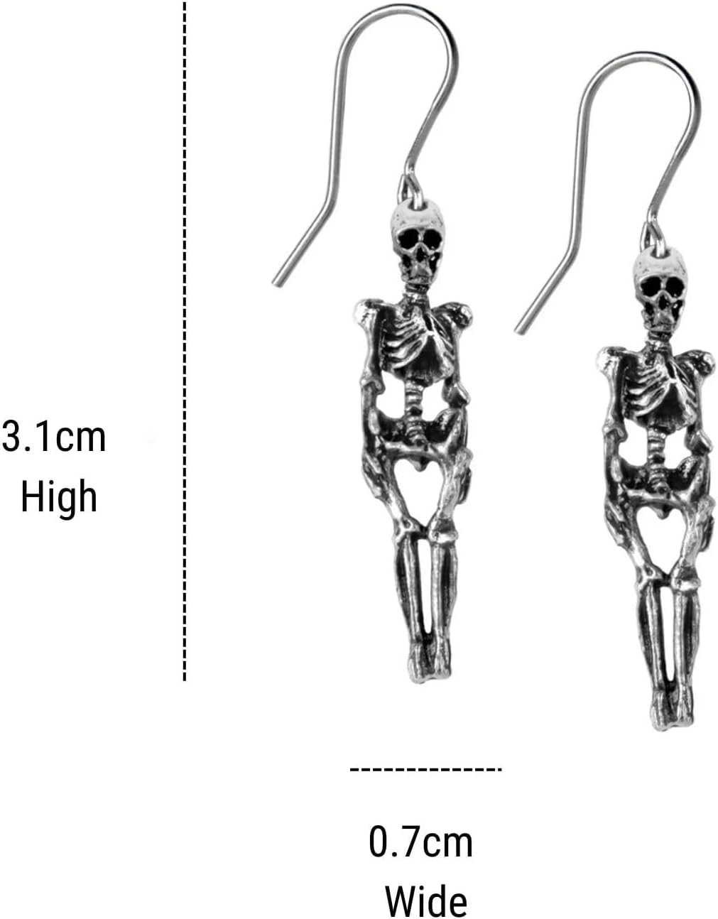 Alchemy: Skeleton (Orecchini)