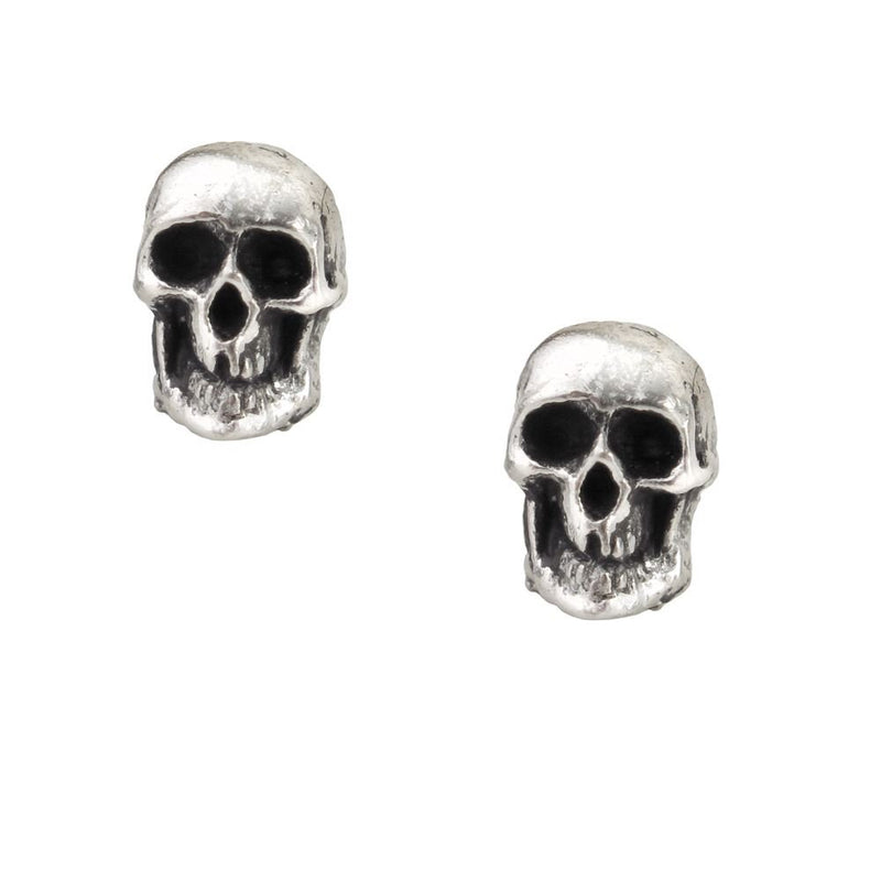 GothicJewels - Orecchini Alchemy della morte: piccoli teschi, teschio