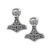 Alchemy: Thor Hammer Studs (Orecchini)