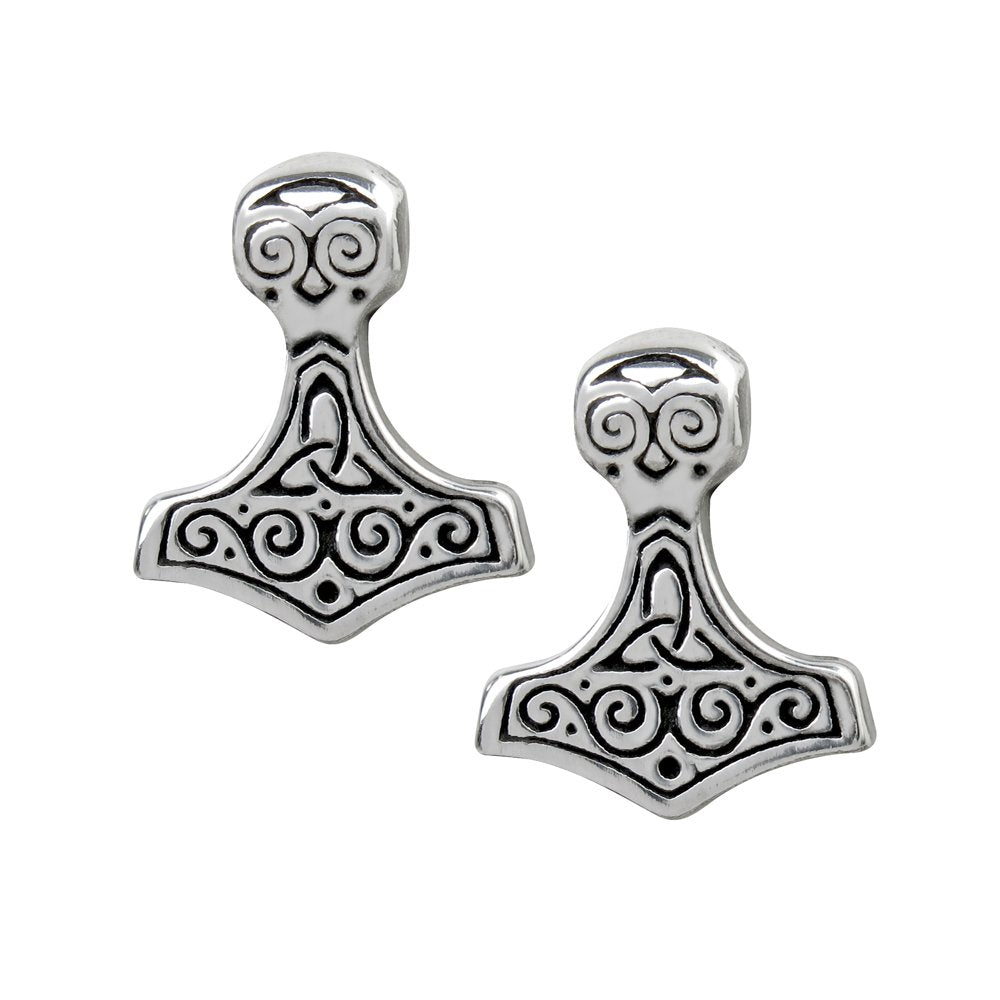 Alchemy: Thor Hammer Studs (Orecchini)