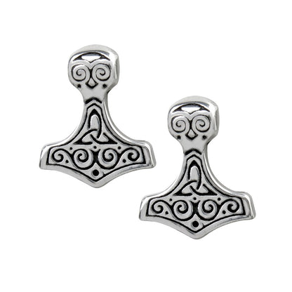 Alchemy: Thor Hammer Studs (Orecchini)