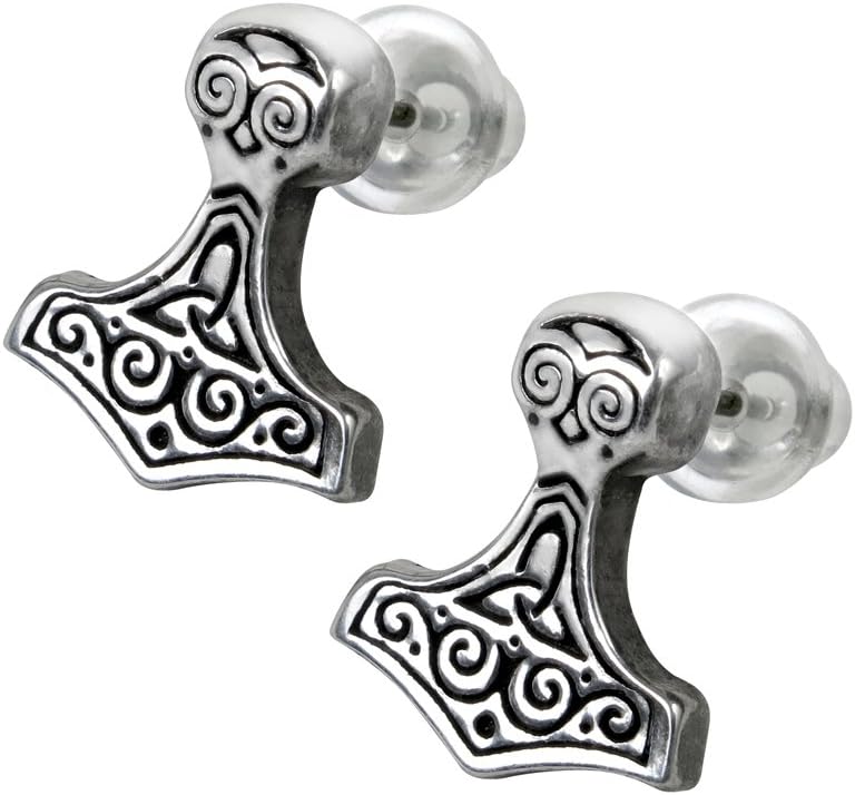 Alchemy: Thor Hammer Studs (Orecchini)