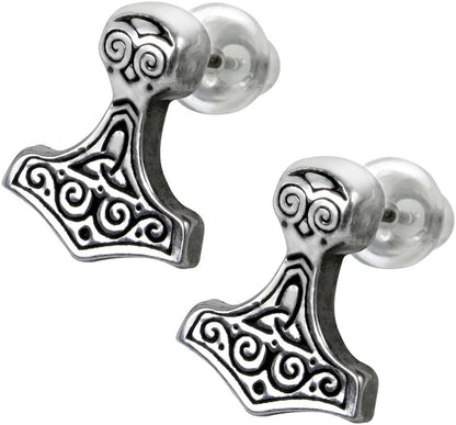 Alchemy: Thor Hammer Studs (Orecchini)