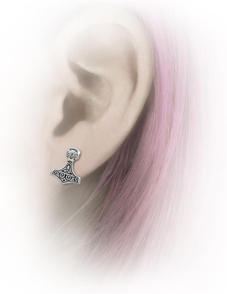 Alchemy: Thor Hammer Studs (Orecchini)