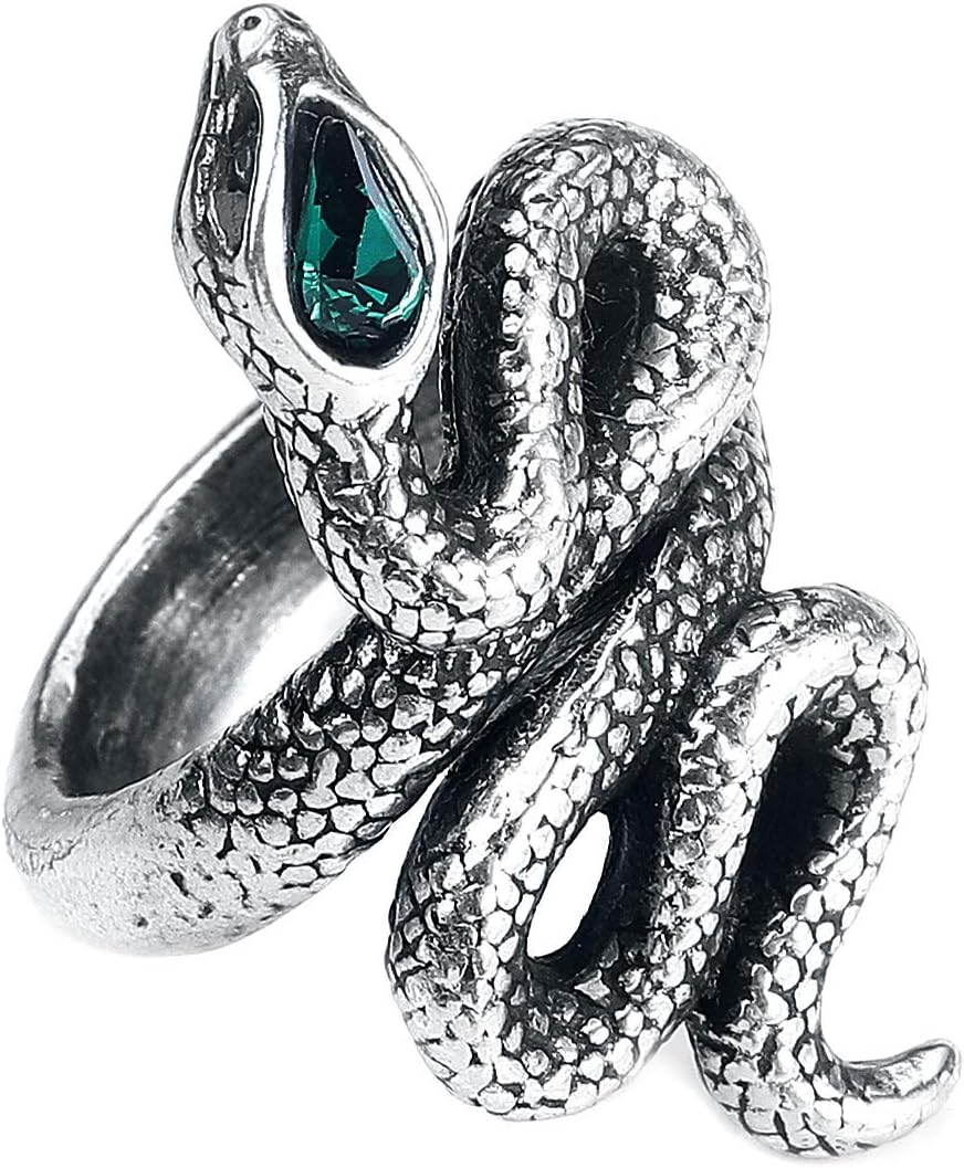 Alchemy Gothic Psalm Donna Anello Colore Argento