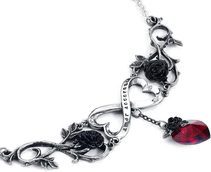 Alchemy Gothic Amore Infinito Collana